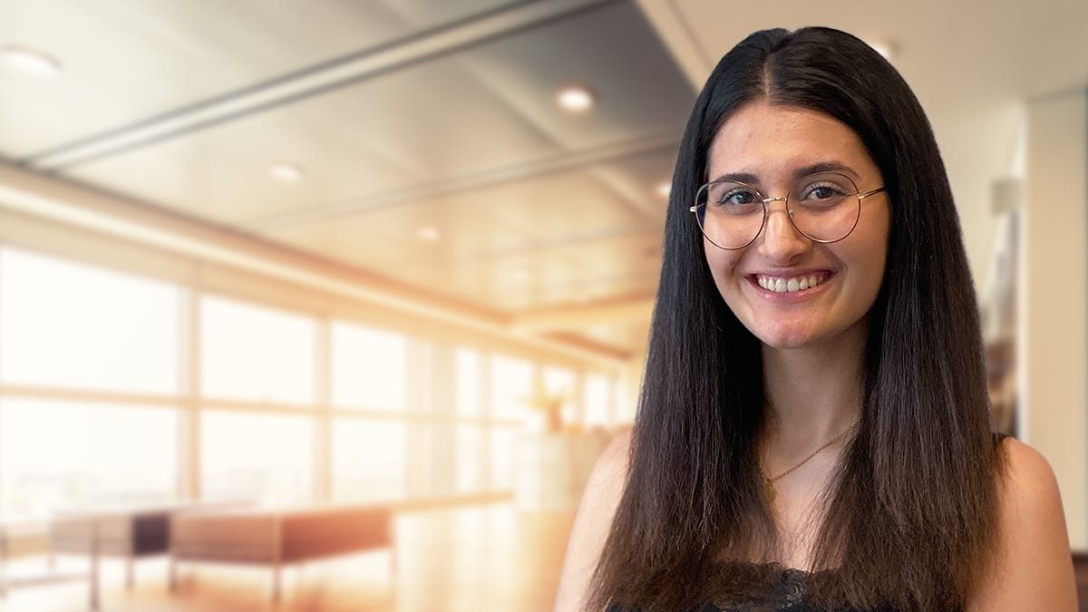 Selin Uzatmaz, Duale Studentin Swiss Life Select