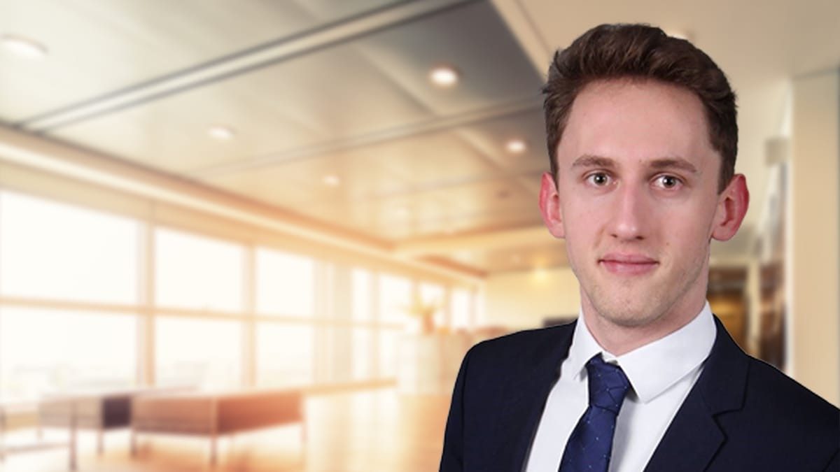 Benedikt Sassin, Dualer Student bei Swiss Life Select