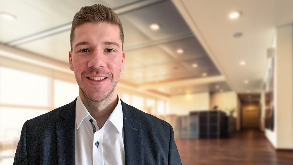Markus Tel - Dualer Student bei Swiss Life Select