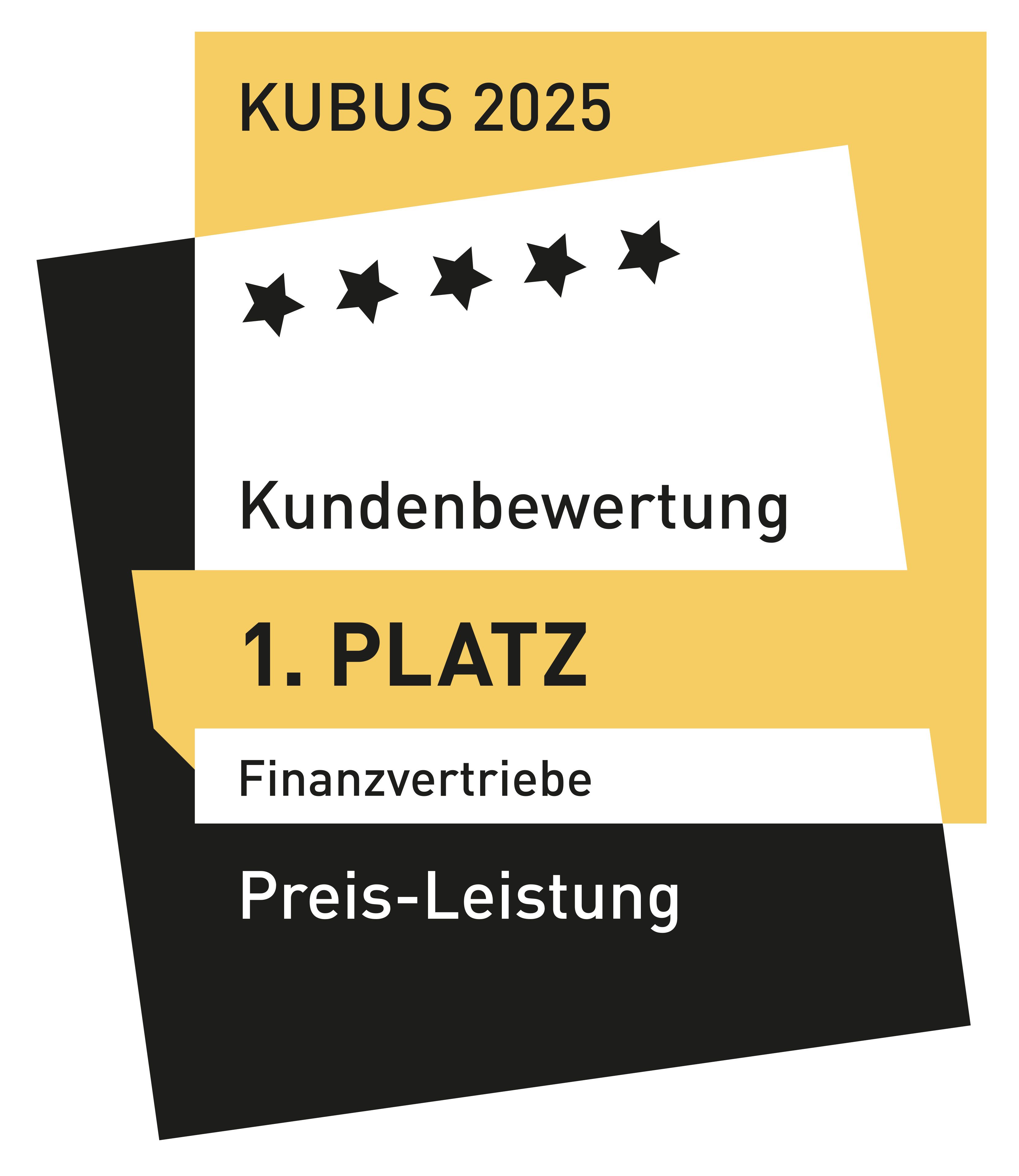 Auszeichnung KUBUS, sehr gut, Betreuung