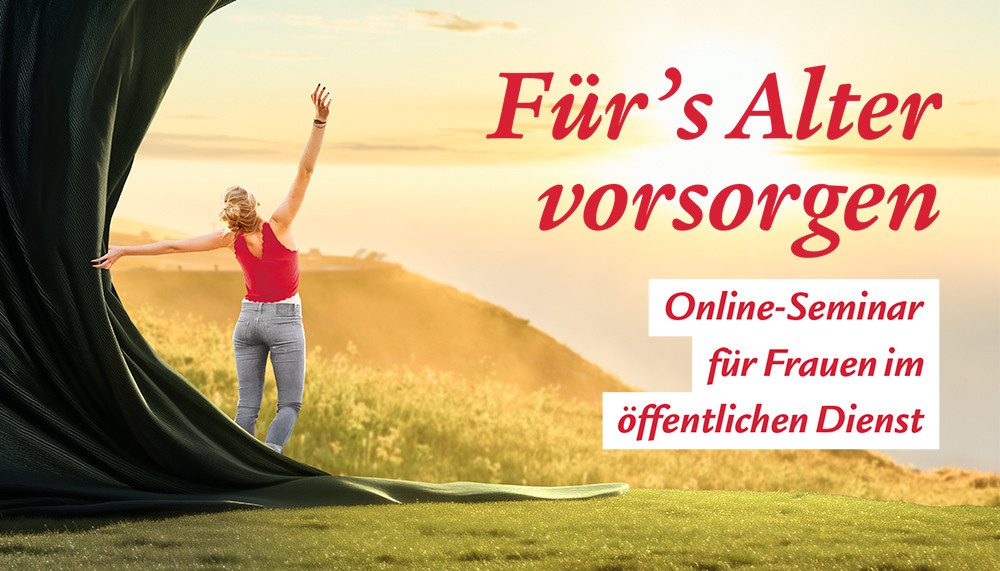 alt="Anmeldung für Online-Seminar für Frauen im öffentlichen Dienst"