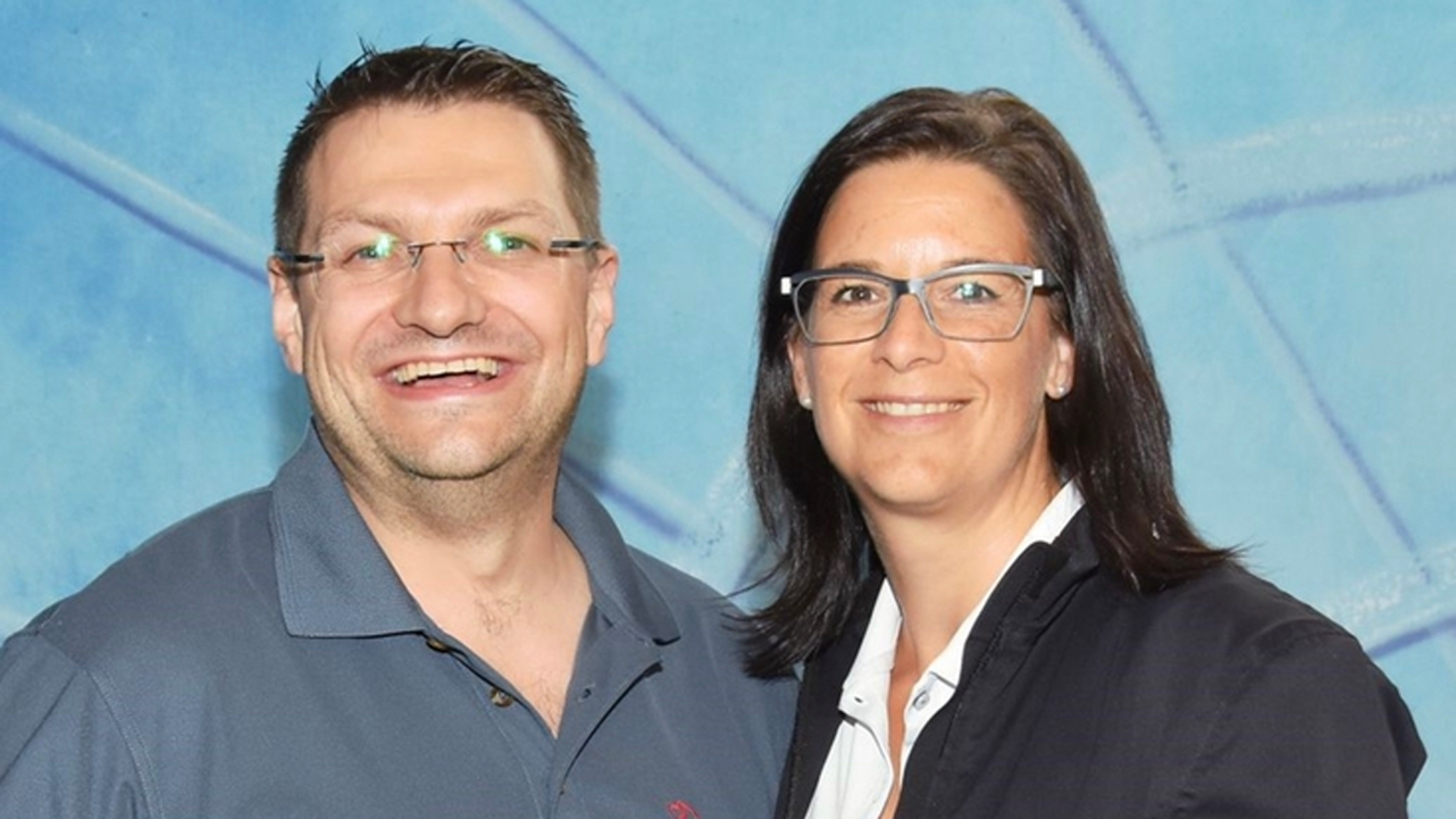 Swiss Life Select Managerin Nicole Weglage und Partner