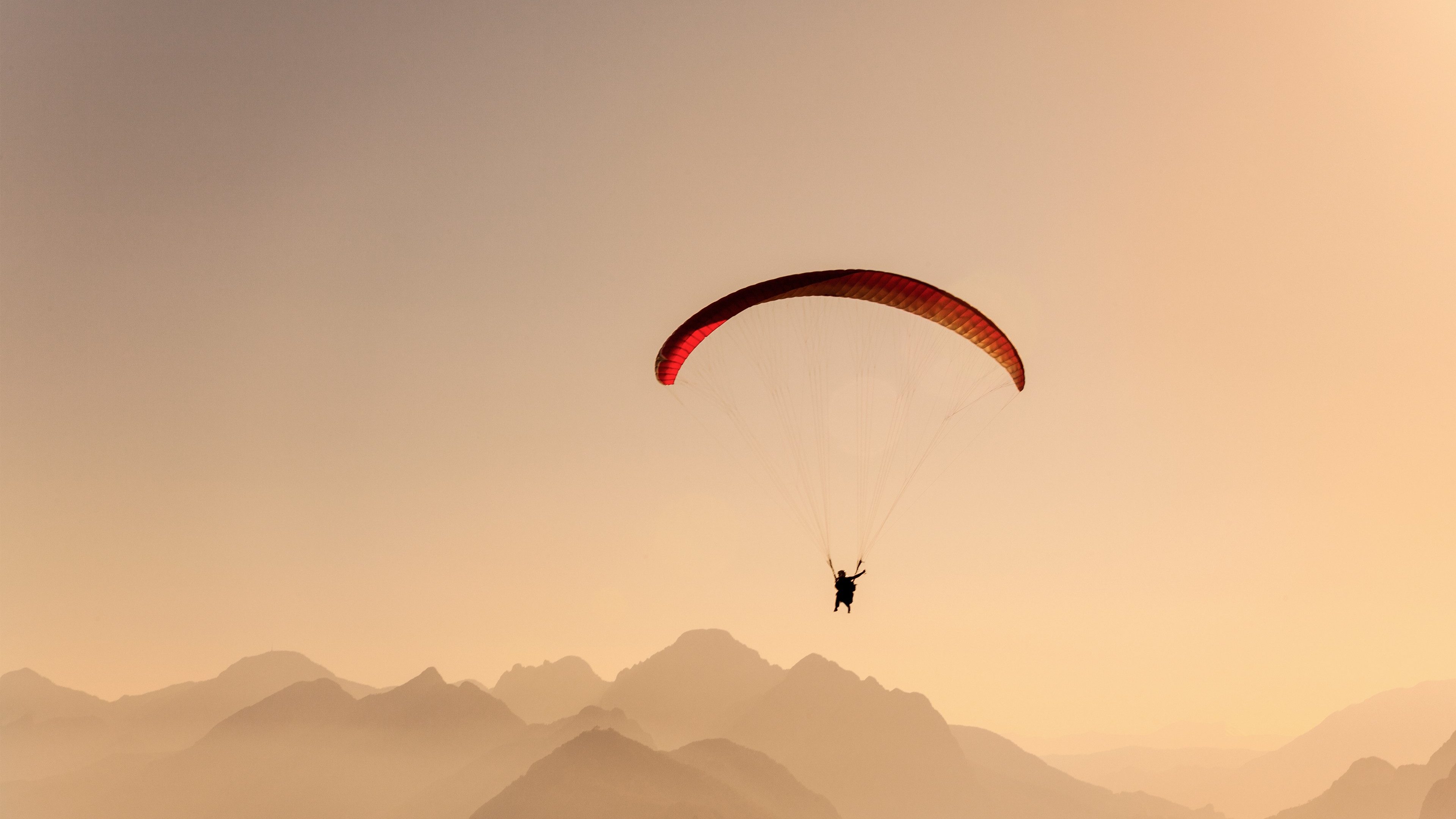Paragliding is an Adrenalin-filled sport.