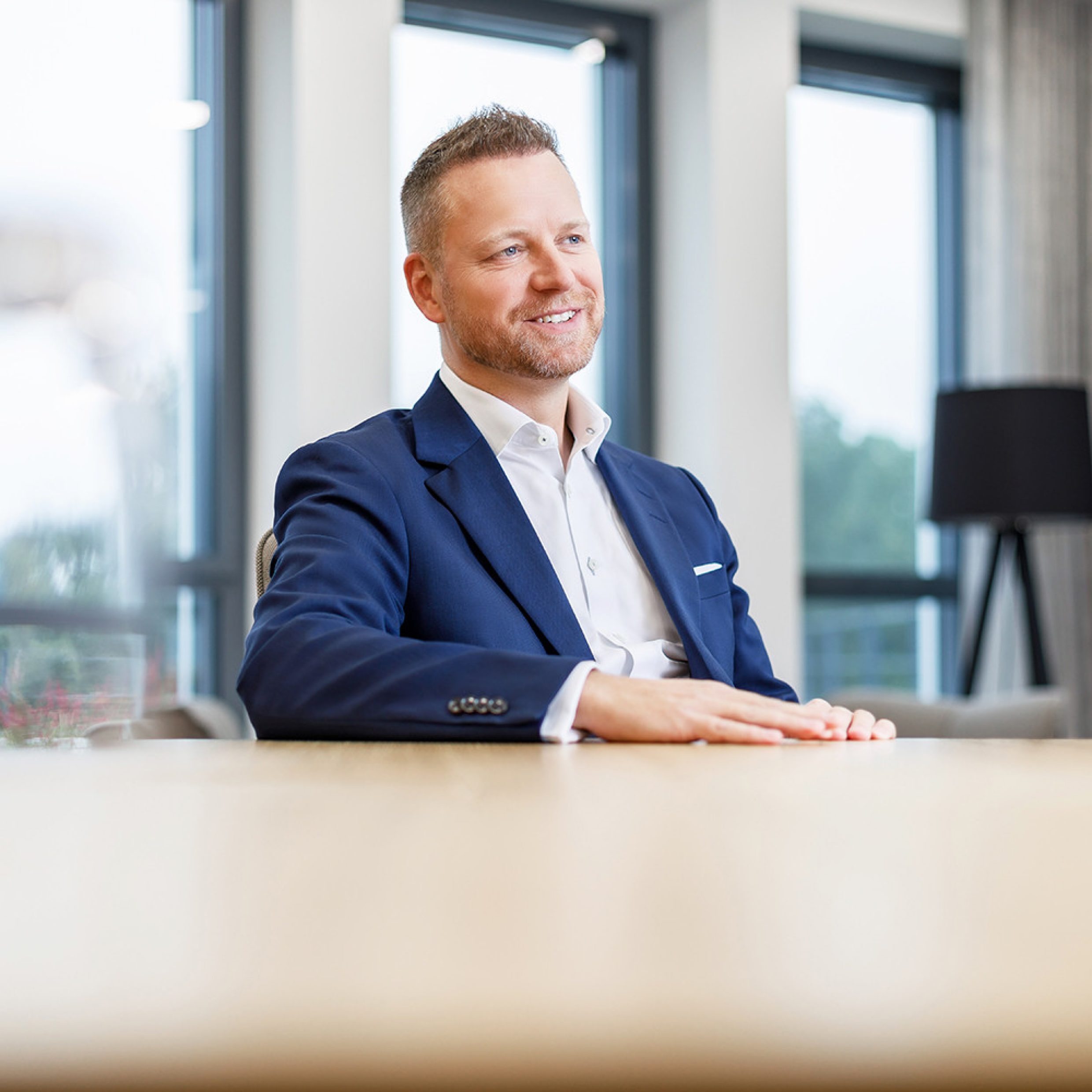 Christian Linnewedel, Geschäftsführer Swiss Life Select