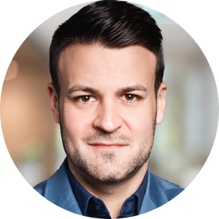 Maximilian Heiler, Geschäftsführer der Swiss Life Stiftung